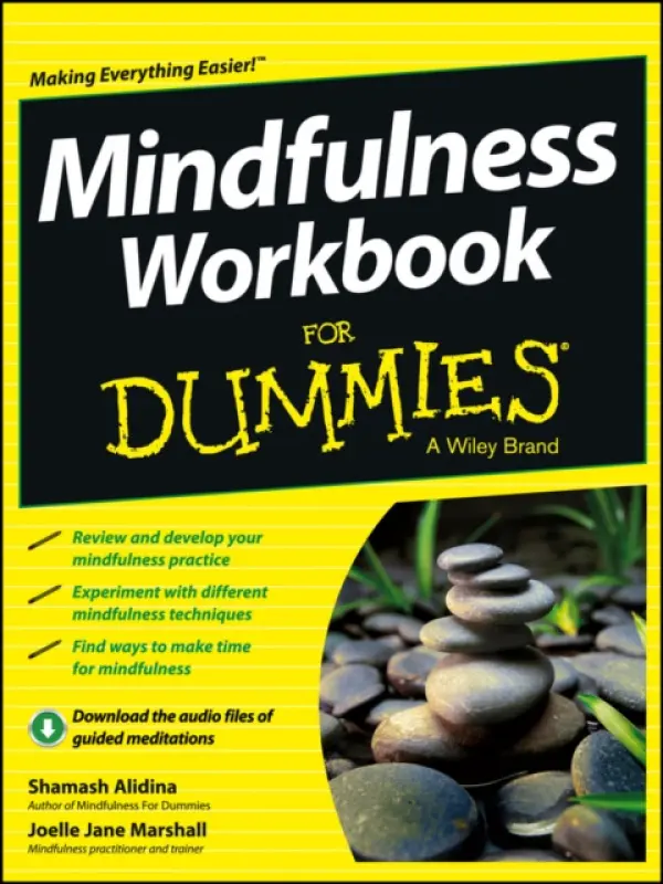 Mindfulness Workbook For Dummies - Alidina, Shamash a Marshall, Joelle Jane