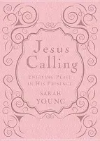 Jesus Calling, Pink Leathersoft, with Scripture References (Enjoying Peace in His Presence (A 365-Day Devotional)) - Sarah Young