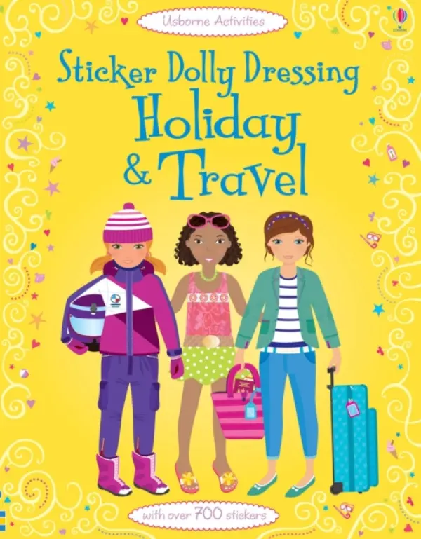 Sticker Dolly Dressing Holiday & Travel - Watt, Fiona a Bowman, Lucy