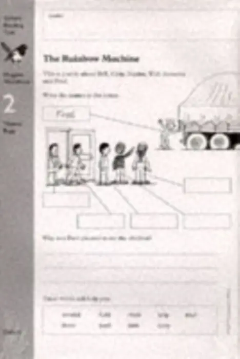 Oxford Reading Tree: Level 8: Workbooks: Workbook 2: The Rainbow Machine and The Flying Carpet (Pack of 6) - Page, Thelma