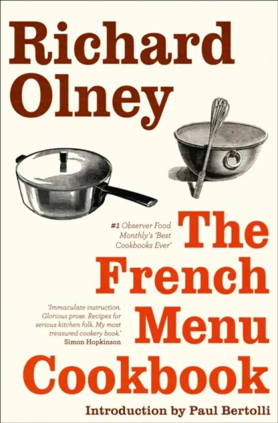 French Menu Cookbook - Olney, Richard