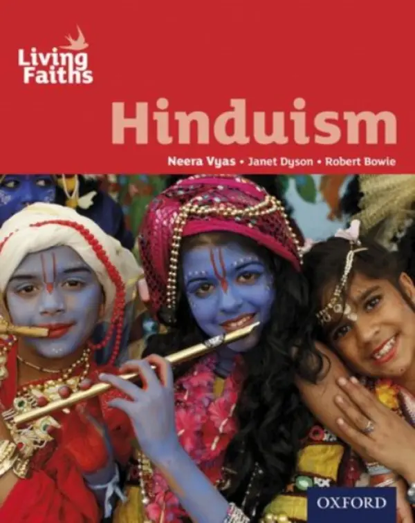 Living Faiths Hinduism Student Book - Vyas, Neera
