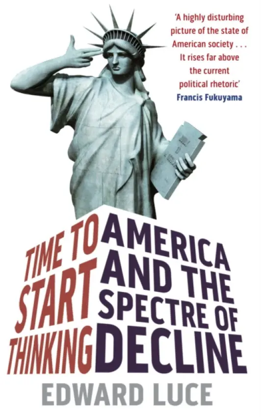 Time To Start Thinking - Luce, Edward