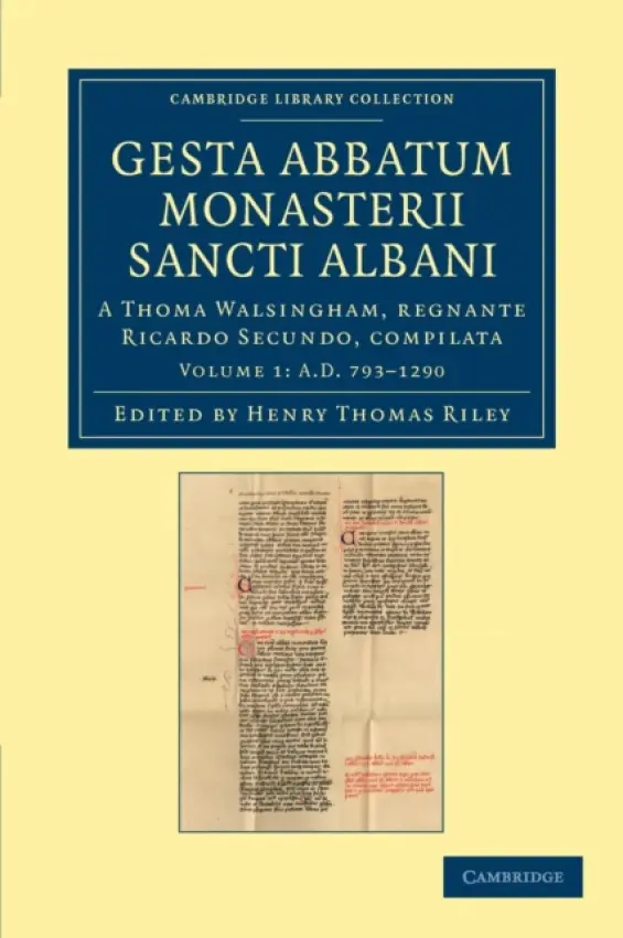 Gesta abbatum monasterii Sancti Albani - Walsingham, Thomas
