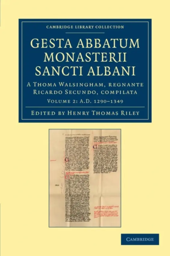 Gesta abbatum monasterii Sancti Albani - Walsingham, Thomas