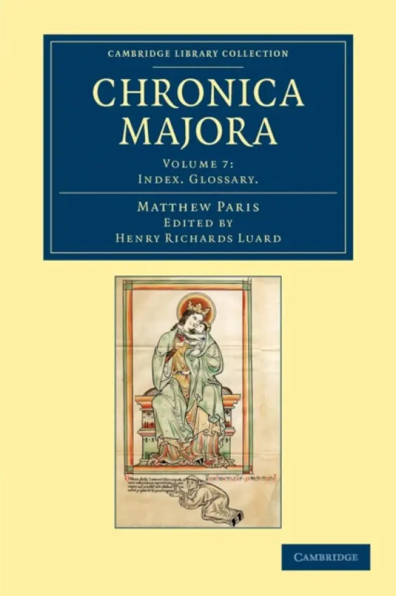 Chronica majora - Paris, Matthew