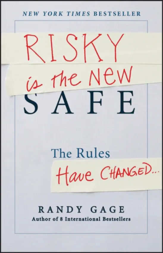 Risky is the New Safe - Gage, Randy
