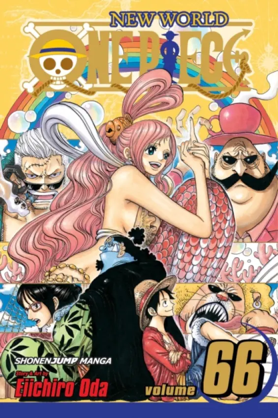 One Piece, Vol. 66 - Eiičiró Oda