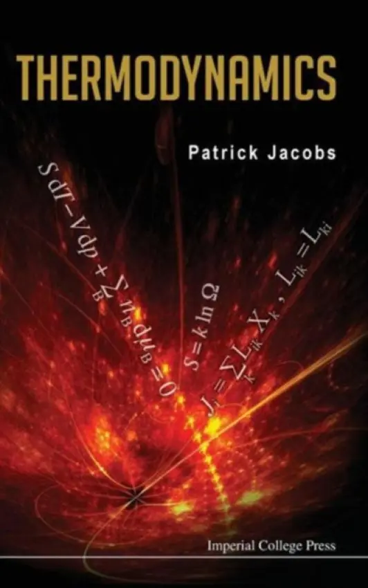 Thermodynamics - Jacobs, Patrick (Univ Of Western Ontario, Canada)