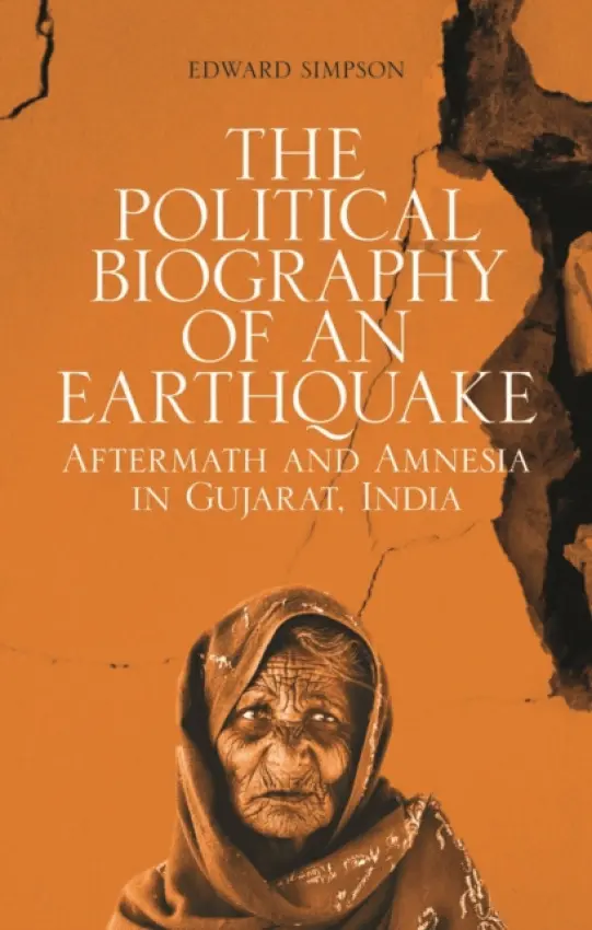 Political Biography of an Earthquake - Simpson, Edward