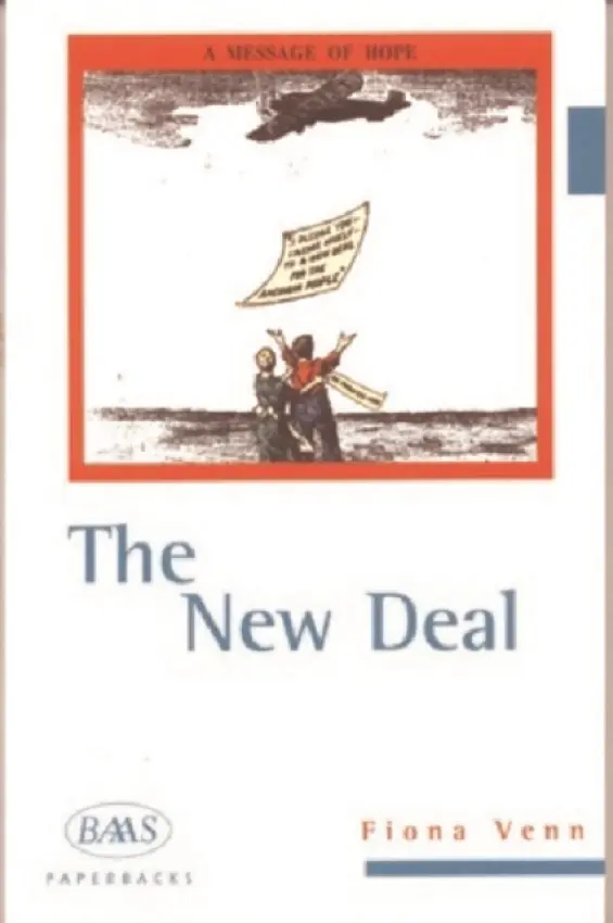 New Deal - Venn, Fiona (Visiting Fellow, University of Essex)
