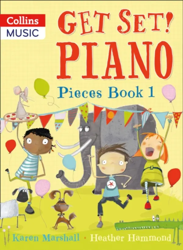 Get Set! Piano Pieces Book 1 - Marshall, Karen a Hammond, Heather