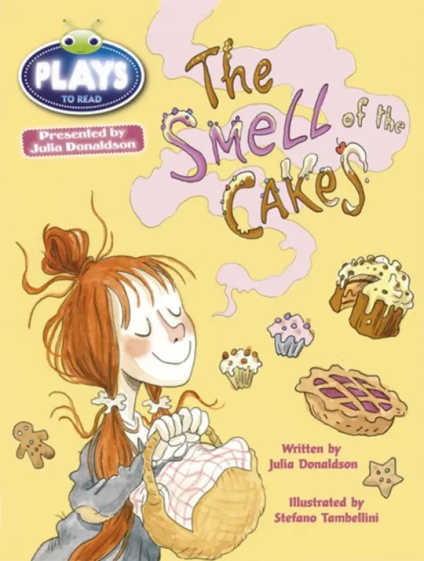 Bug Club Independent Plays by Julia Donadlson Year Two Lime The Smell of Cakes - Julia Donaldsonová