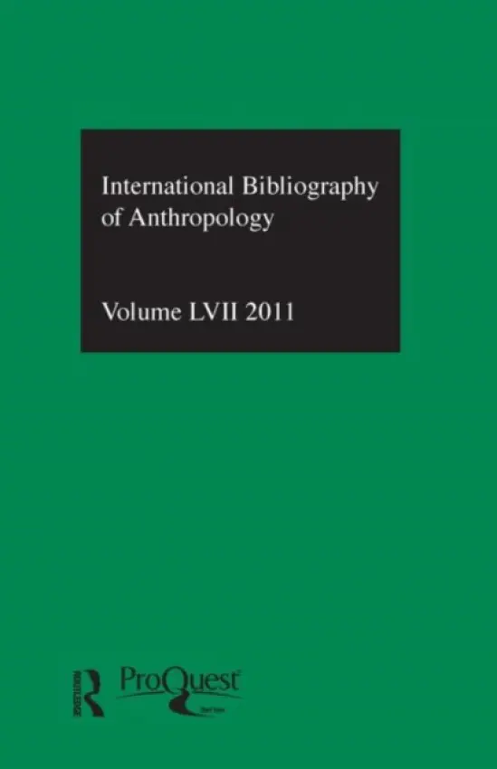 IBSS: Anthropology: 2011 Vol.57