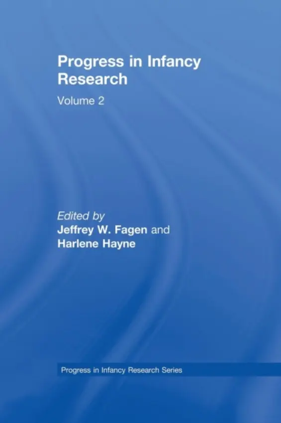 Progress in infancy Research