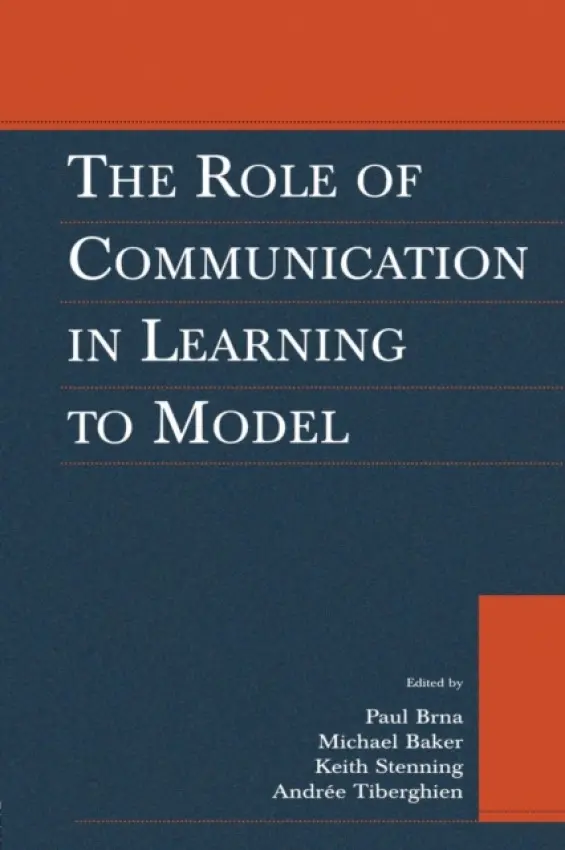 Role of Communication in Learning To Model