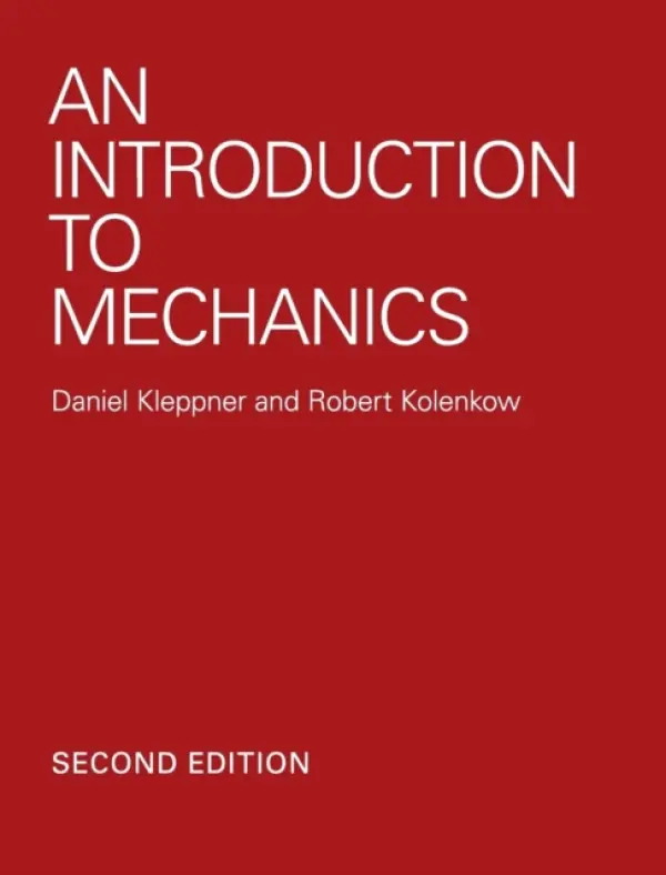 An Introduction to Mechanics - Daniel Kleppner