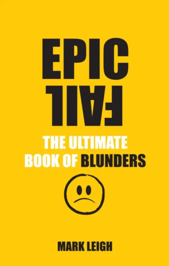 Epic Fail - Leigh, Mark