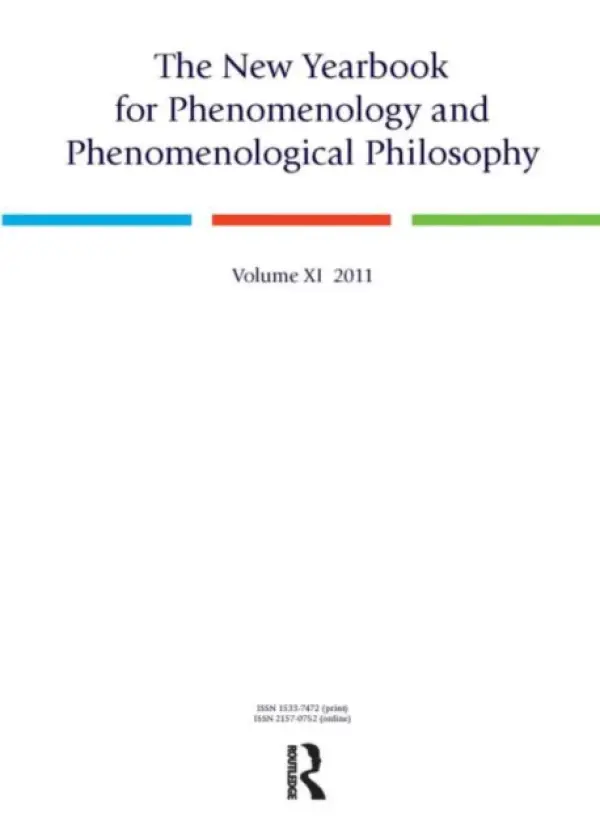 New Yearbook for Phenomenology and Phenomenological Philosophy