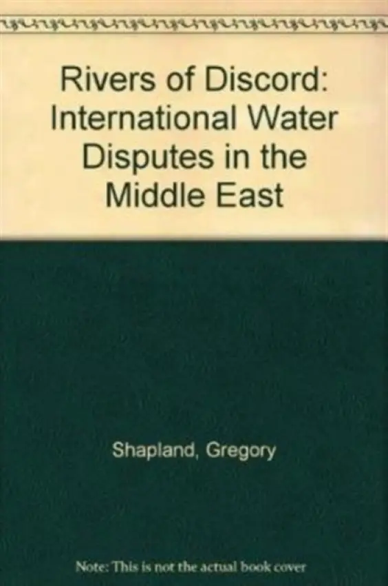 Rivers of Discord - Shapland, Gregory