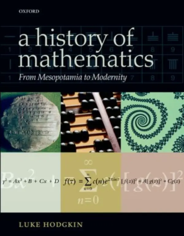 History of Mathematics - Hodgkin, Luke (King's College, London)