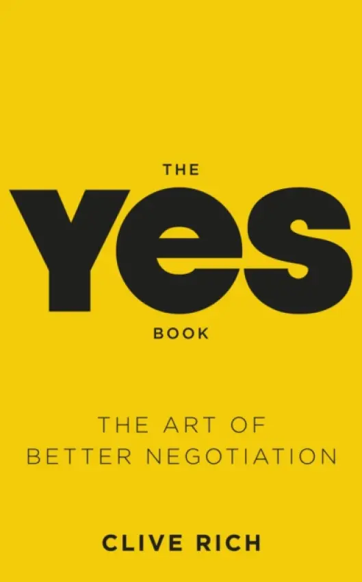 Yes Book - Rich, Clive