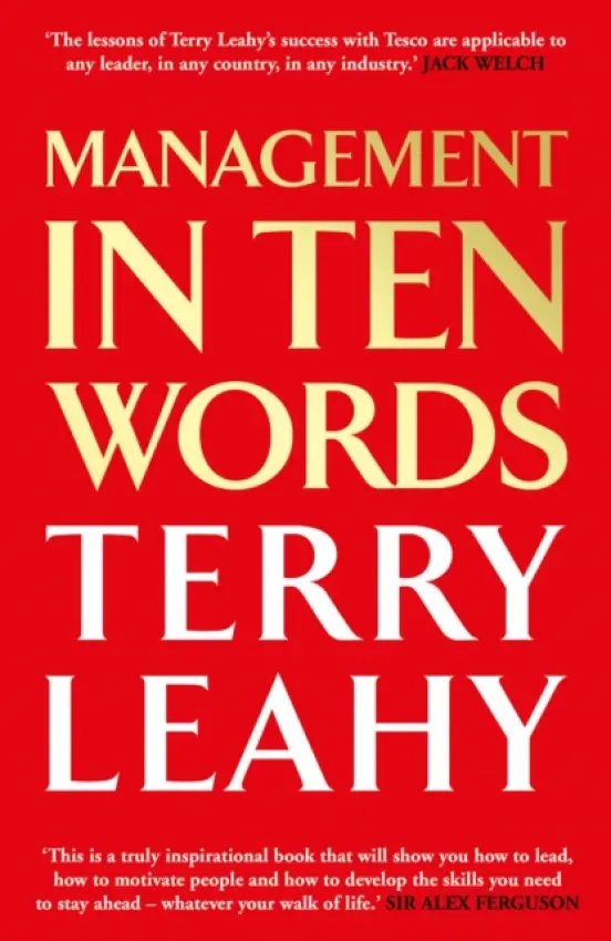 Management in 10 Words - Leahy, Terry