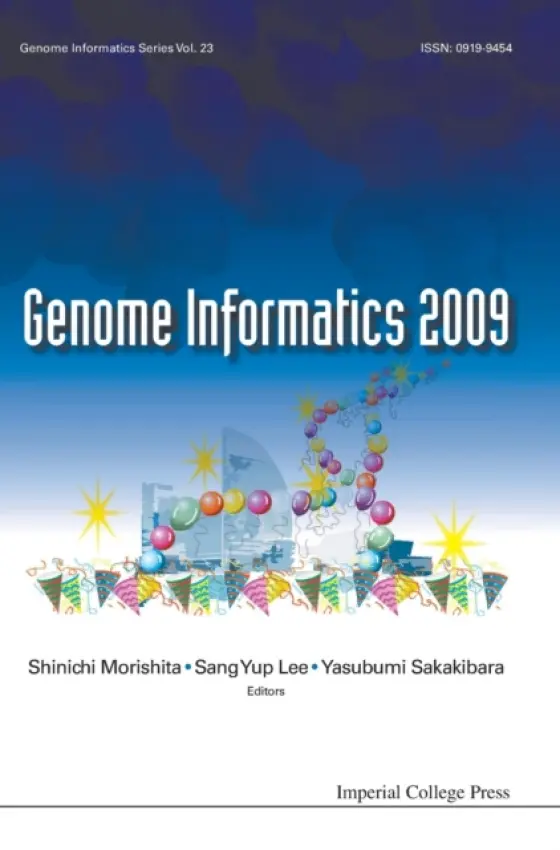 Genome Informatics 2009: Genome Informatics Series Vol. 23 - Proceedings Of The 20th International Conference