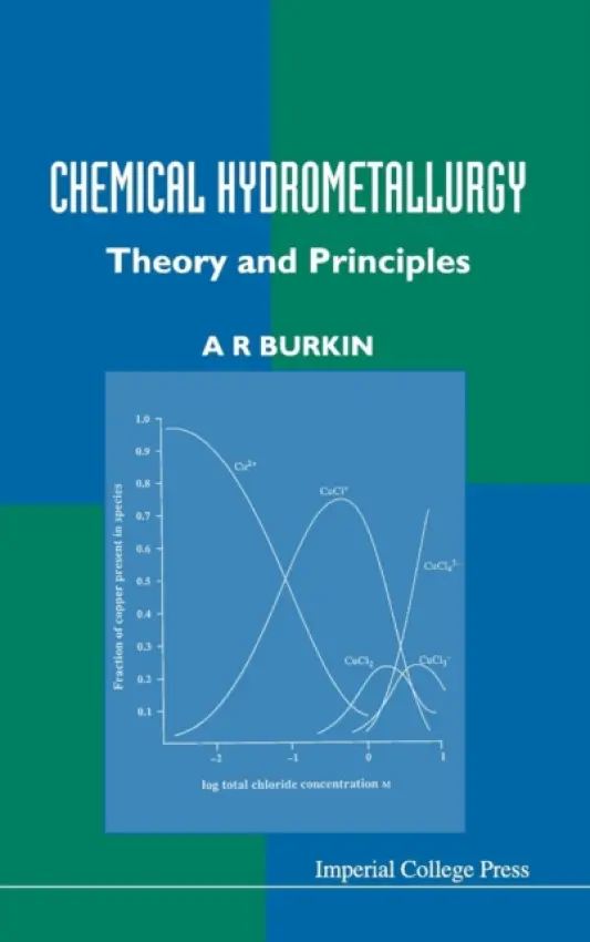 Chemical Hydrometallurgy: Theory And Principles - Burkin, A R (Imperial College, Uk)