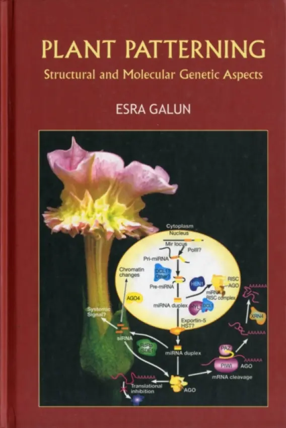 Plant Patterning: Structural And Molecular Genetic Aspects - Galun, Esra (Weizmann Inst Of Sci, Israel)