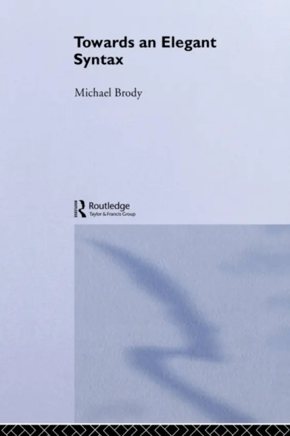 Towards an Elegant Syntax - Brody, Michael