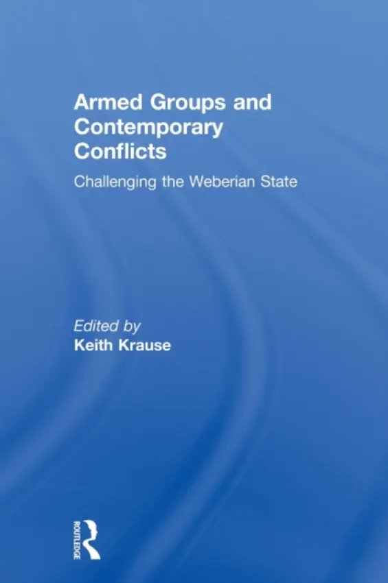 Armed Groups and Contemporary Conflicts