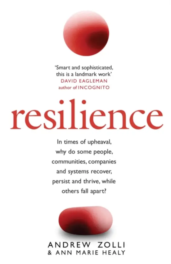 Resilience - Zolli, Andrew a Healy, Ann Marie