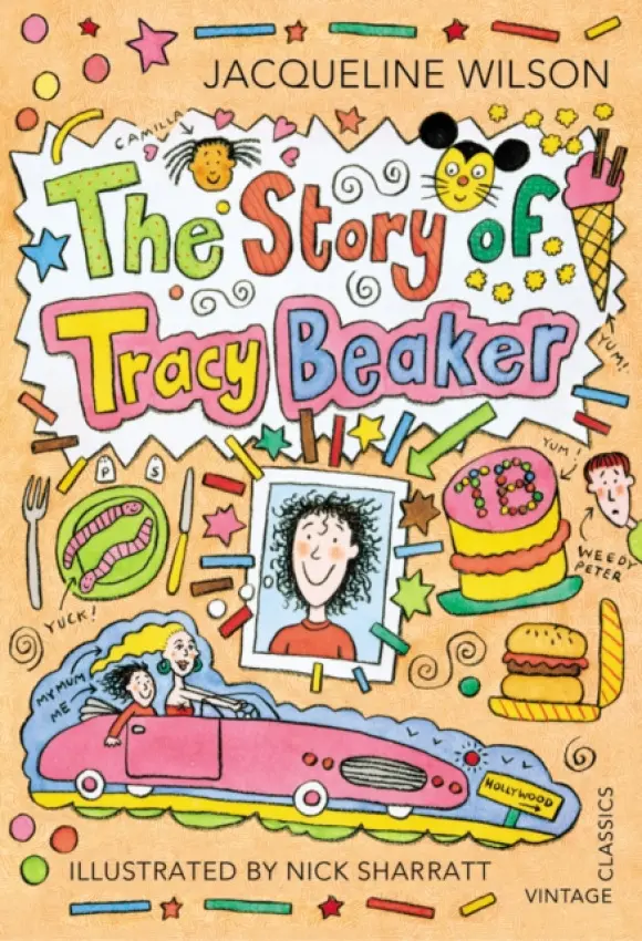 Story of Tracy Beaker - Wilson, Jacqueline