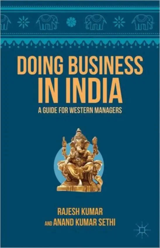 Doing Business in India - Kumar, Rajesh a Sethi, A.