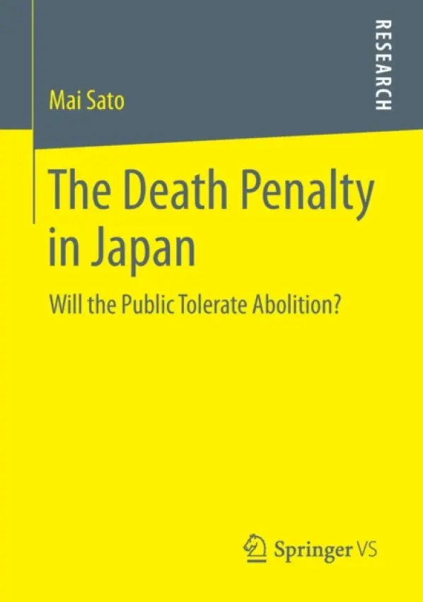 Death Penalty in Japan - Sato, Mai