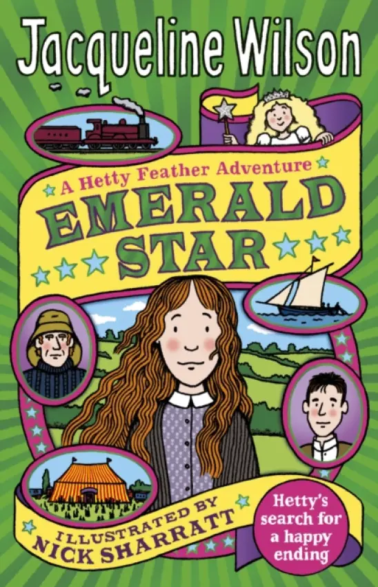 Emerald Star - Wilson, Jacqueline