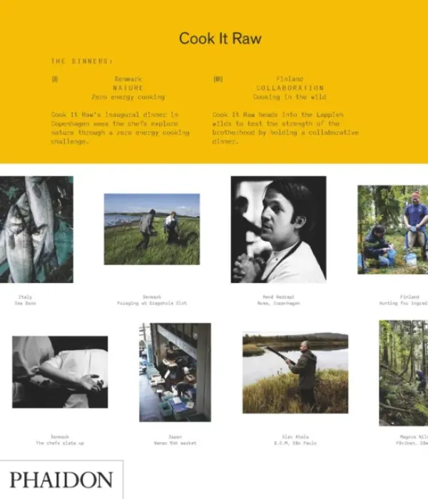 Cook It Raw - Alessandro Porcelli