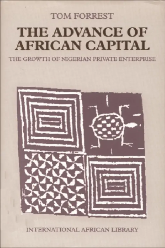 Advance of African Capital - Forrest, Tom