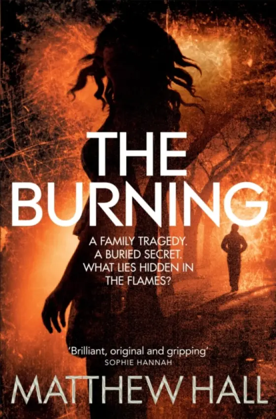 Burning - Hall, Matthew