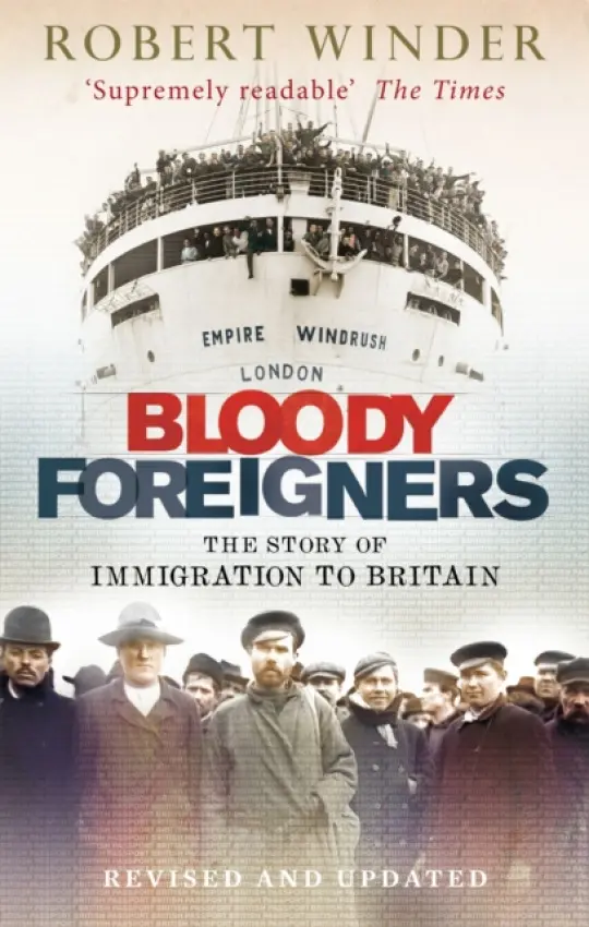 Bloody Foreigners - Winder, Robert