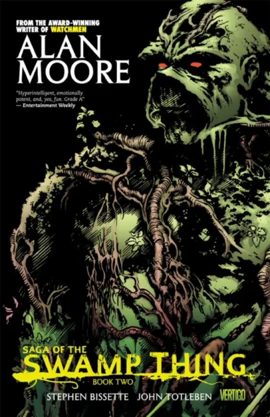 Saga of the Swamp Thing Book Two - Moore, Alan