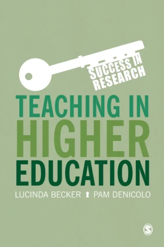 Teaching in Higher Education - Becker, Lucinda a Denicolo, Pam