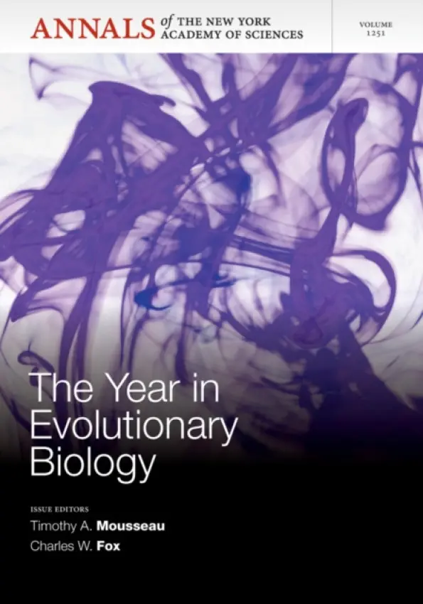 Year in Evolutionary Biology 2012, Volume 1251