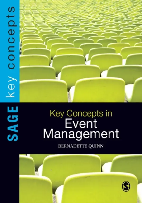 Key Concepts in Event Management - Quinn, Bernadette