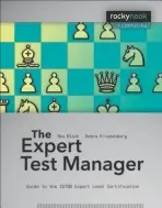 Expert Test Manager - Black, Rex