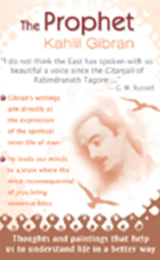 Prophet - Gibran, Kahlil