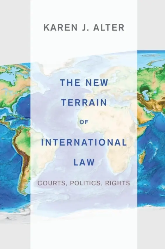 New Terrain of International Law - Alter, Karen J.
