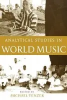Analytical Studies in World Music: Analytical Studies in World Music