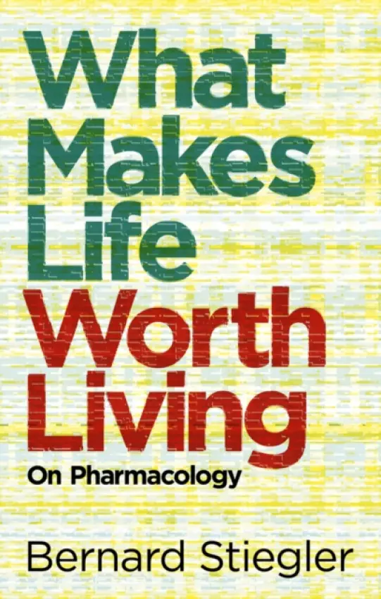 What Makes Life Worth Living - Stiegler, Bernard (Bernard Steigler: Centre Georges-Pompidou)